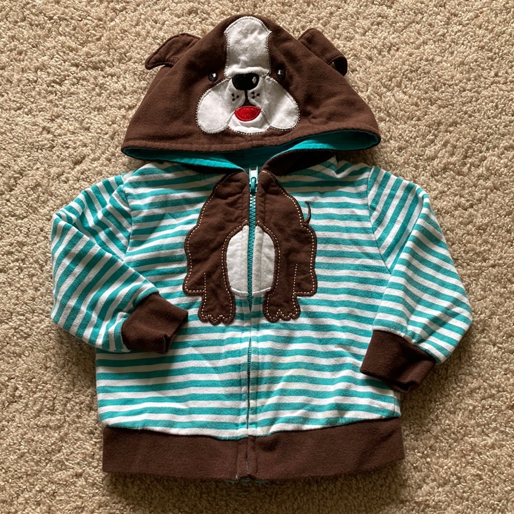 Buster Brown Light Bulldog Jacket 6-9 Months Baby